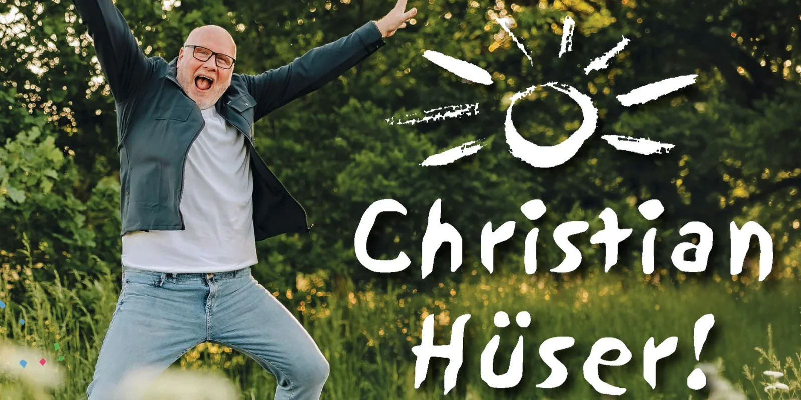 Plakat Konzert Christian Hüser