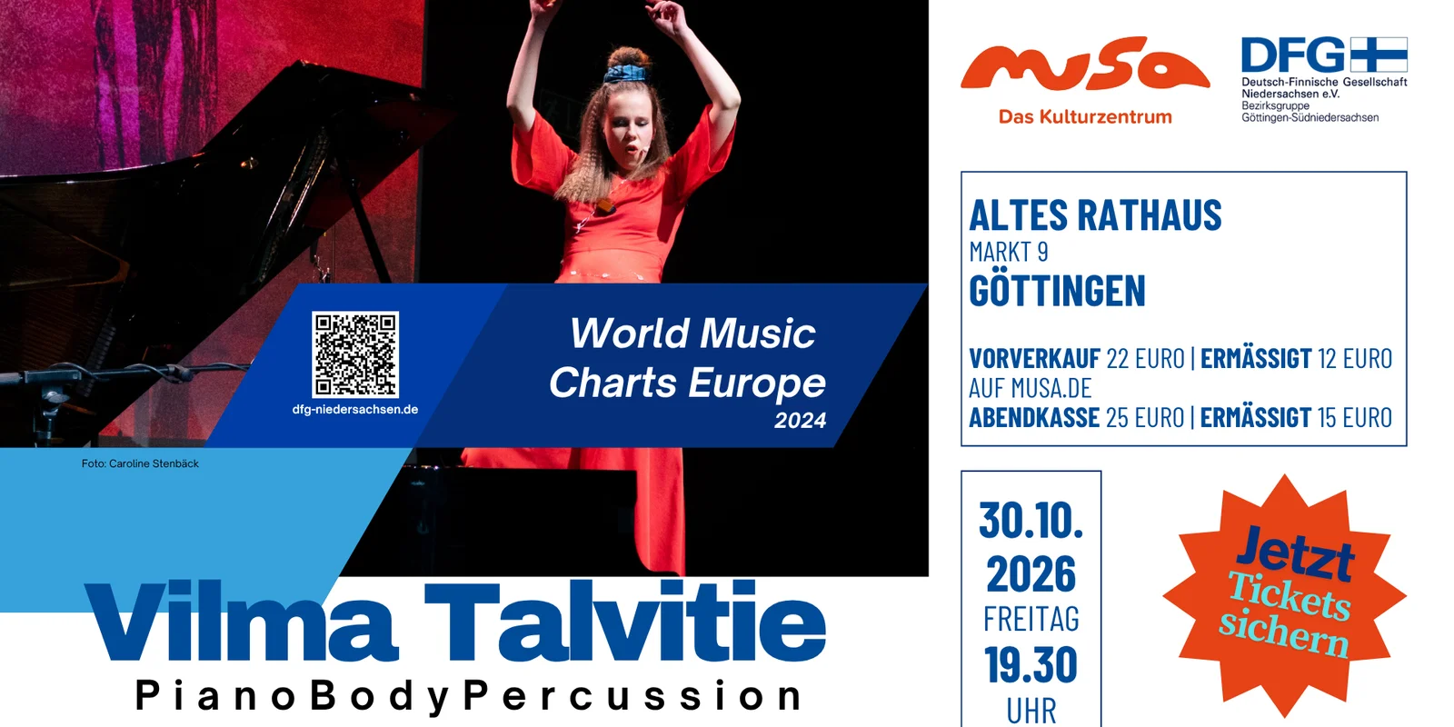 Talvitie-Ankündigung Göttingen