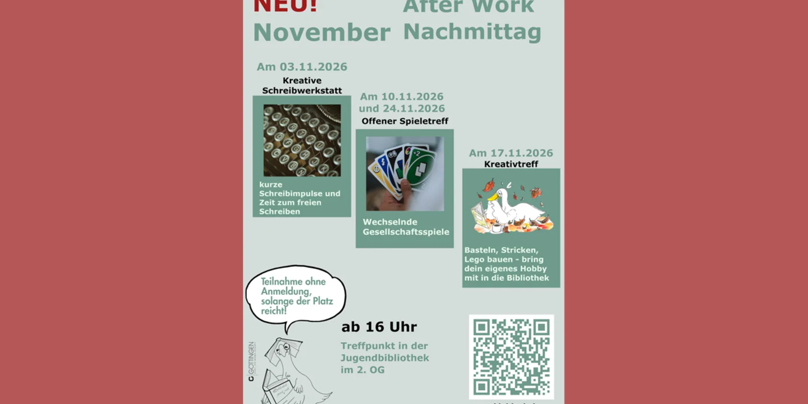 Veranstaltungsplakat 