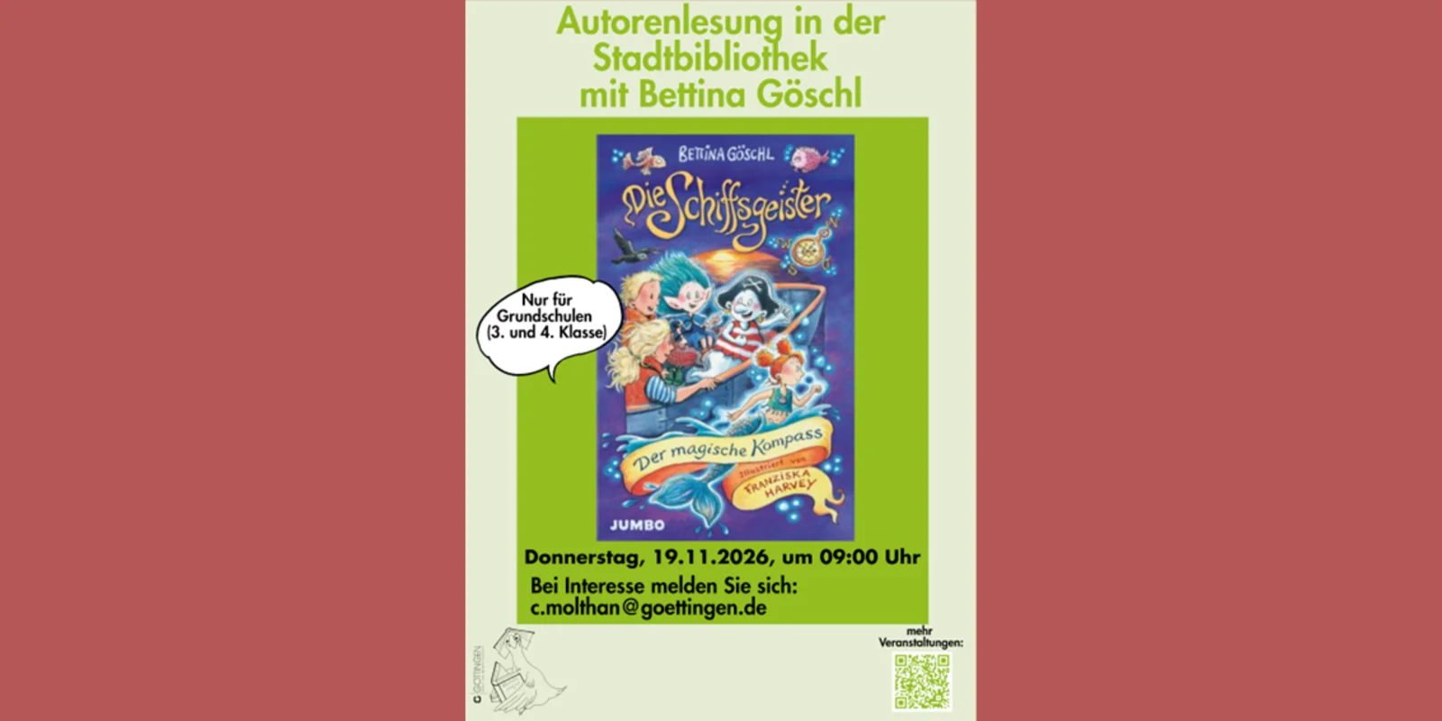 Nov Autorenlesung