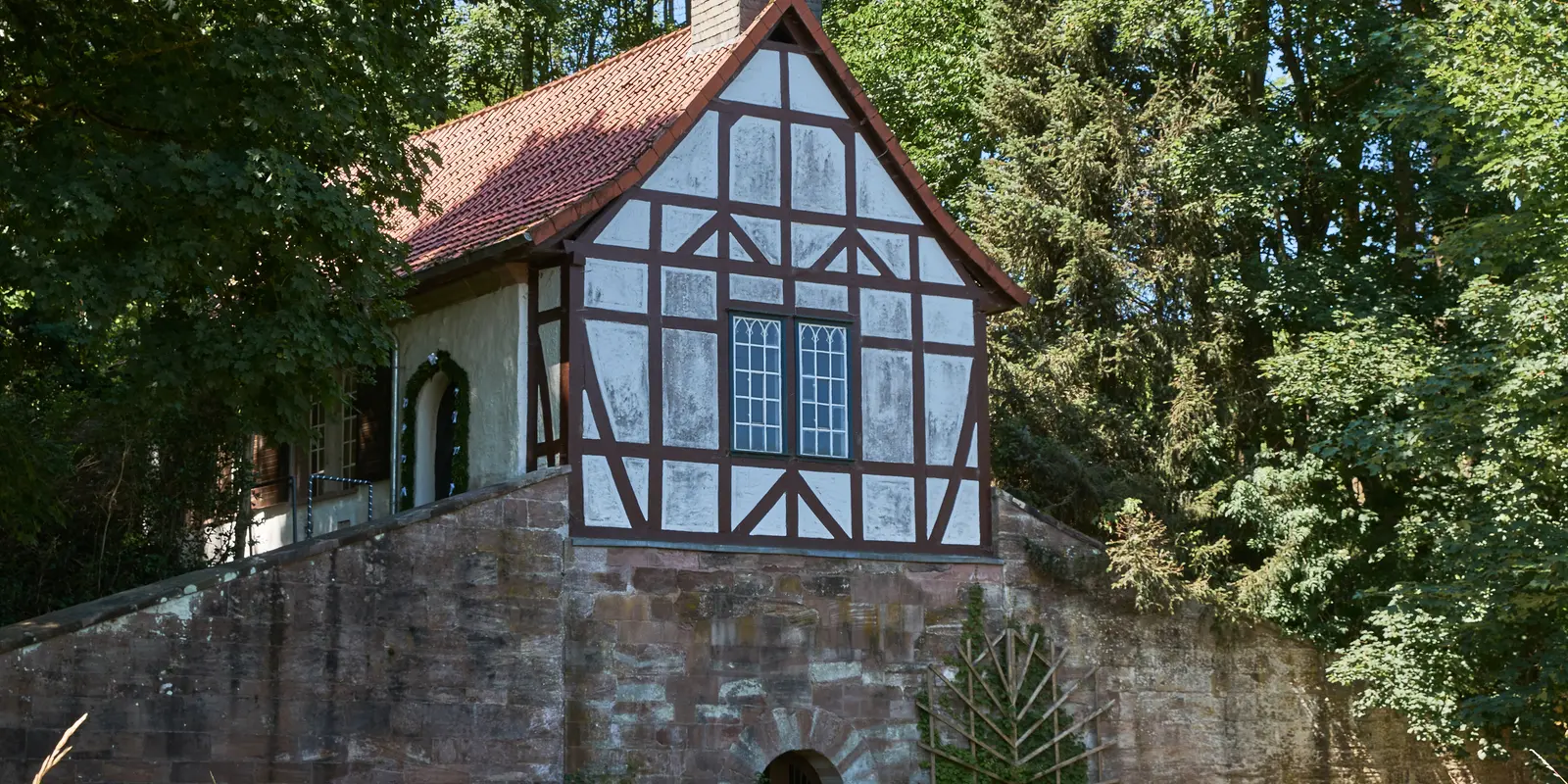 Außenaufnahme Kapelle Wittmarshof