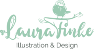Logo von Laura Finke Illustration & Design