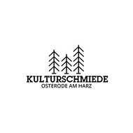 Logo Kulturschmiede Osterode mit drei stilisierten Tannen