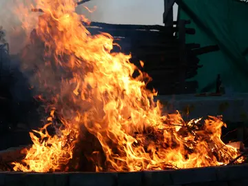 Lagerfeuer