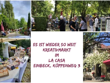 Kreativmarkt im La Casa