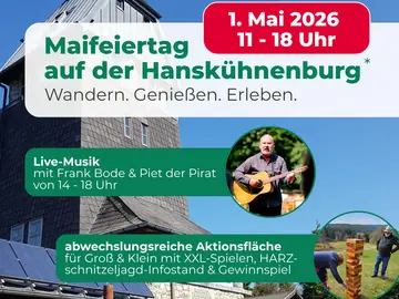 Maifeiertag auf der Hanskühnenburg