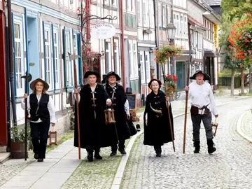 Nachtwächter in Bad Gandersheim