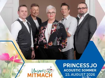 Princess Jo Acoustic Sommer Plakat