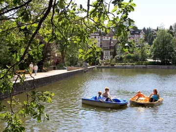 Schmelzteich Bad Sachsa