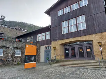 Eingang Museum Weltkulturerbe Rammelsberg
