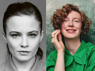 Luise Wolfram, Jasna Fritzi Bauer