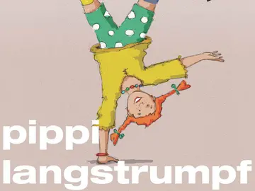 Plakat "Pippi Langstrumpf"