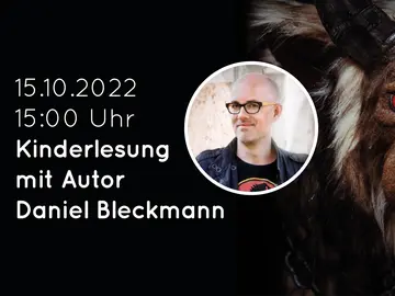 Kinderlesung mit Daniel Bleckmann