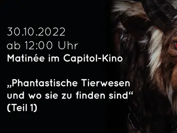 Matinée im Capitol-Kino