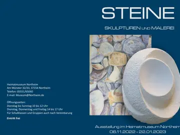 Ausstellungsflyer