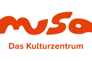 musa Logo mit Schriftzug "musa Das Kulturzentrum"