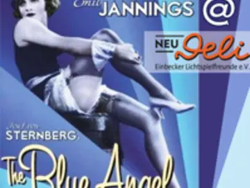 Blaudruckjahr 2022 - Blauer Engel im NeuDeli
