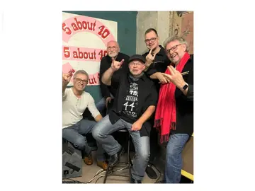 5about40-Bandfoto