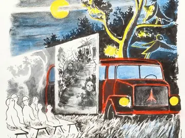 Plakat des Wanderkinos