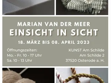 Marian van der meer Einsicht in Sicht