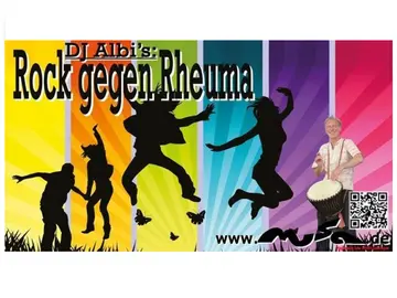 Grafik von Rock gegen Rheuma