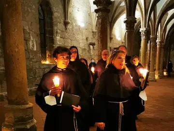 Nacht der Offenen Pforte im Kloster Walkenried