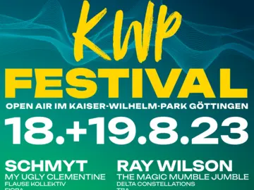 Logo des Festivals und Zeitraum