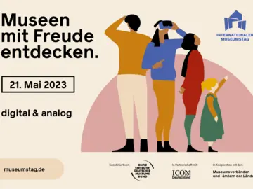 Museen mit Freude entdecken. Museumstag 2023