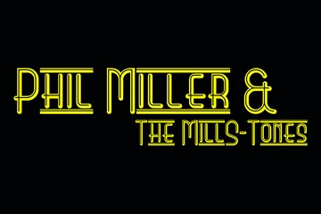 Logo "Phil Miller & The Mills-Tones"