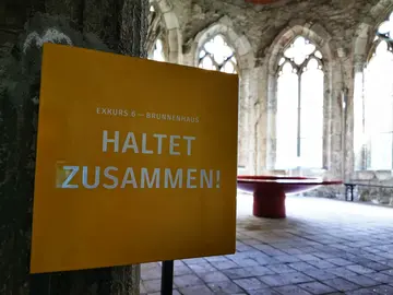 Spiritueller Rundgang im Kloster Walkenried