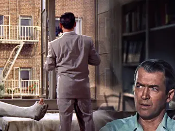 Das Fenster zum Hof Banner