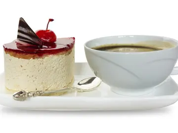 Kaffee und Kuchen