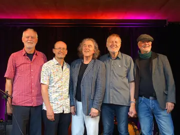 Bandfoto  Hugo Scholz & Jazz Four