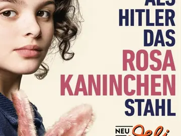 Als Hitler das rosa Kaninchen stahl Plakat