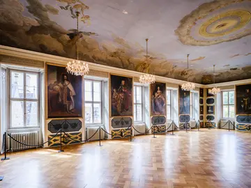 Innenaufnahme Bad Gandersheim Kaisersaal
