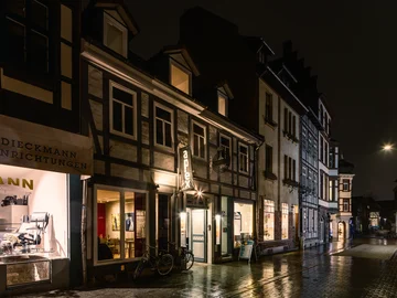 Außenaufnahme Nacht Göttingen Apex