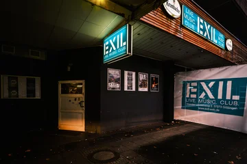 Außenaufnahme Göttingen Exil