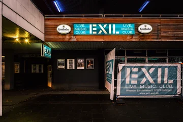 Außenaufnahme Göttingen Exil