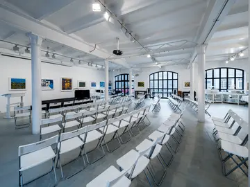 Innenaufnahme Göttingen Galerie Alte Feuerwache