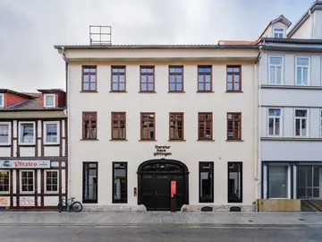 Außenaufnahme Göttingen Literaturhaus