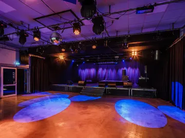 Innenaufnahme Saal Göttingen musa