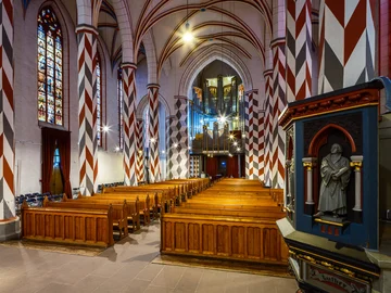 Innenaufnahme Göttingen St. Jacobi