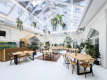 Innenaufnahme Göttingen StartRaum Göttingen Forum