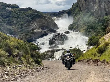 Wagnis Motorradweltreise