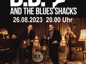 B.B. and the BLUES SHACKS