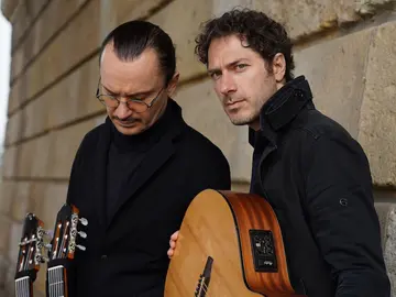 Reentko Dirks und Erkin Cavus