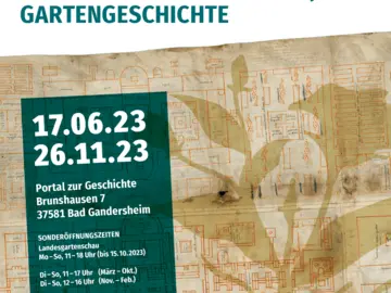Plakat zur Ausstellung Pracht & Paradies