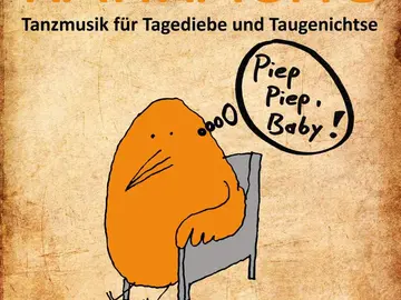 Party-Lounge mit DJ