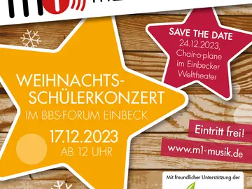 Weihnachtsschülerkonzert