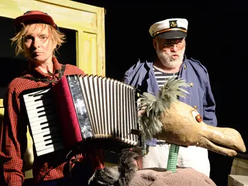 Käpt'n Lüttich und Baby Dronte